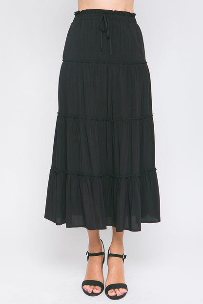 Alex Tiered Maxi Skirt