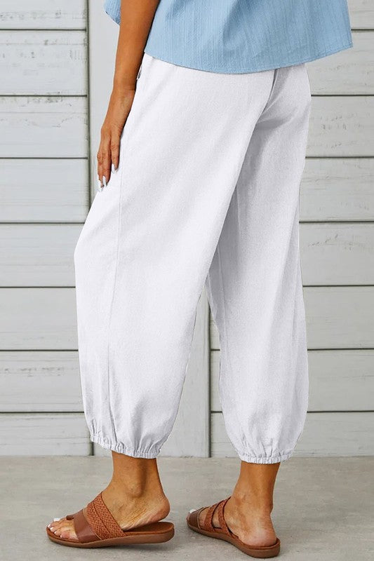 Cotton Linen Pant