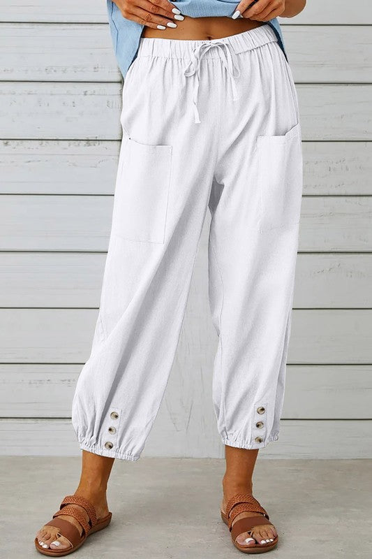 Cotton Linen Pant