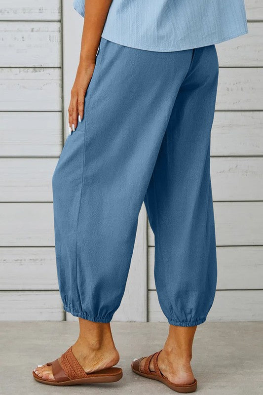 Cotton Linen Pant