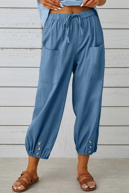 Cotton Linen Pant