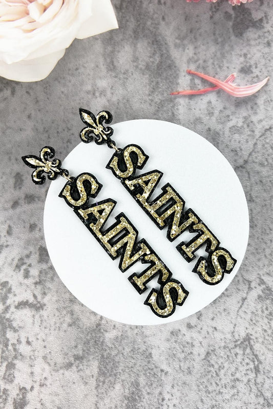 Saints Earrings
