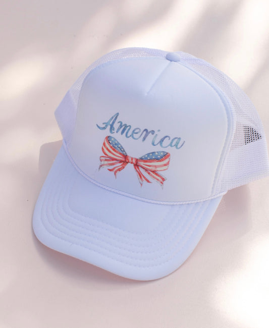 America Bow Hat